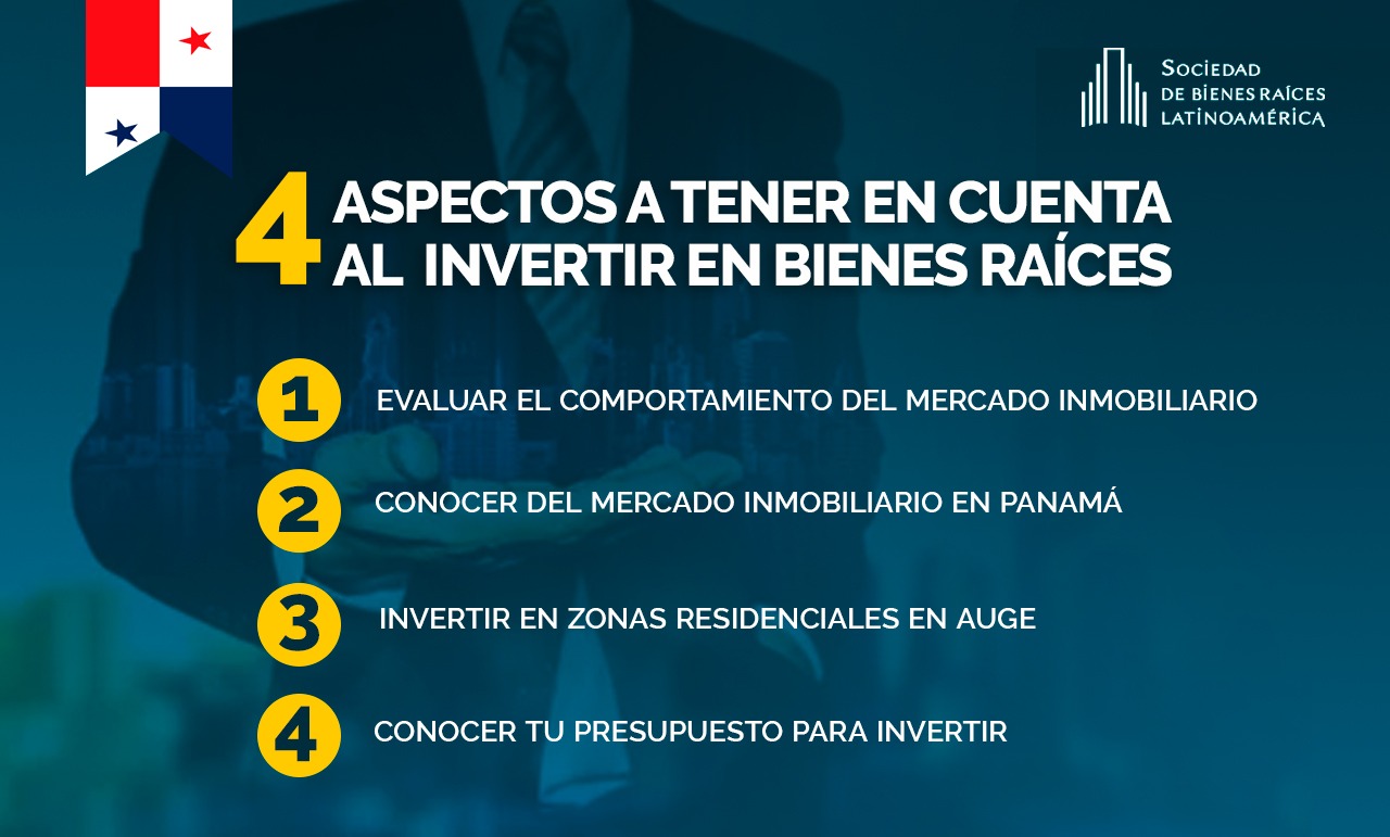 PANAMÁ 4 ASPECTOS A TENER EN CUENTA AL INVERTIR EN BIENES RAÍCES